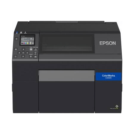 Epson ColorWorks C6500AE Etiketten wisch- und wasserfest sowie UV-beständig