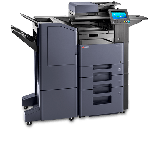 Kyocera Taskalfa358ci, ein A4-Farb-Multifunktionssystem verblüfft mit hoher Druckqualität und zahlreichen Papierverarbeitungsmöglichkeiten