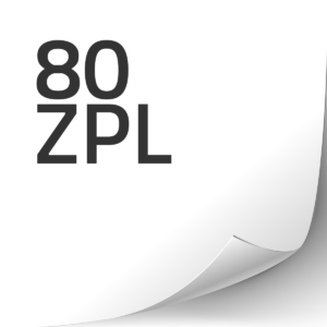 80 ZPL